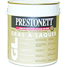 Enduit gras à laquer | Prestonett GL - Gras à Laquer