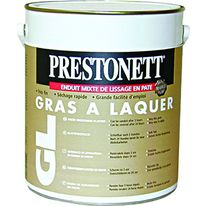 Enduit gras à laquer | Prestonett GL - Gras à Laquer