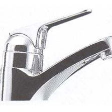 Mitigeurs monocommandes pour salle de bains et cuisine | Hansadisc