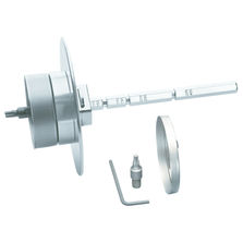 Outil pour fixation noyée des chevilles en système ITE | Ejotherm STR-Tool 2GS