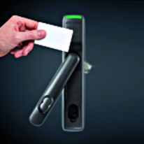 Serrure pour baie informatique avec lecteur RFID | Aperio KS 100