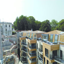 Couverture de bois naturellement durable | Mélèze Naturel