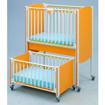 Lit berceau à double déverrouillage d'une main | Catlock