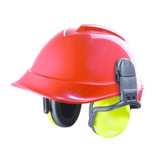 Casque de chantier à visière courte et calotte ventilée | V-Gard 200