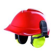 Casque de chantier à visière courte et calotte ventilée | V-Gard 200