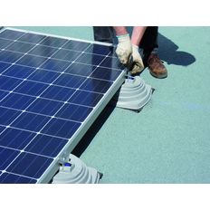 Support à souder pour installation photovoltaïque | Soprasolar Fix Evo