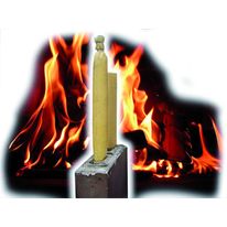 Gaine thermodurcissable pour rénovation de conduit de cheminée | Glasflex Gasoline/Complex