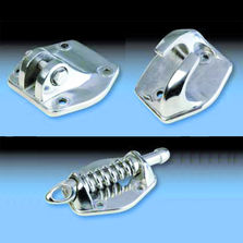 Ancrages et câbles de sécurité inox | Série inox