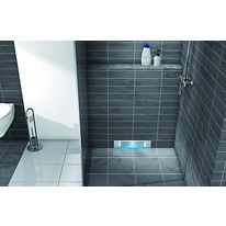 Caniveau mural pour douche à l’italienne | Scada
