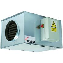 Caisson de traitement et de réchauffage de l'air de cuisines professionnelles | Alvitherm