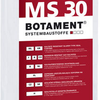 Badigeon d'étanchéité résistant aux sulfates pour grandes surfaces de maçonnerie | Botament MS 30 
