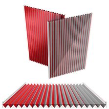 Bardage en polycarbonate à effet cinétique | Danpalon® KINETIC