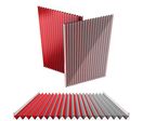 Bardage en polycarbonate à effet cinétique | Danpalon® KINETIC