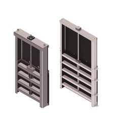 Vannes de sectionnement pour l’assainissement | Van-O-Flex type KSA