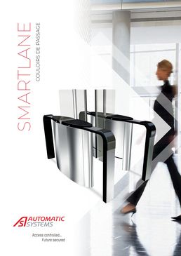 Portillons largeur standard ou élargie | SmartLane