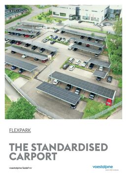 Ombrière Standard | FlexPark 2.0