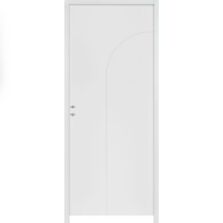Bloc-porte acoustique arche laqué blanc | LAPEYRE SERVICES