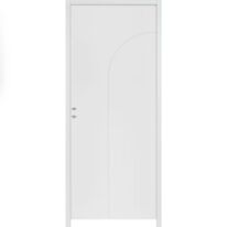 Bloc-porte acoustique arche laqué blanc | LAPEYRE SERVICES