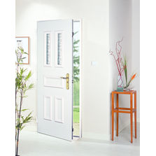 Bloc-porte d'entrée blindé avec ou sans vitrage A2P BP1 | Forstyl S