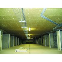 Panneau isolant CF 4 h rapporté sous dalle | Rockfeu REI 240 RsD