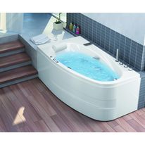 Baignoires asymétriques pour pose en angle | Milonga