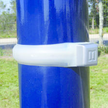 Collerette lumineuse pour éclairage public | Uniklic