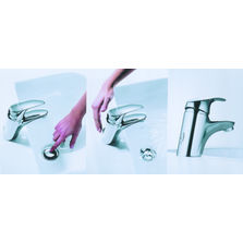 Mitigeurs à commande étrier ou levier | Hansasublime