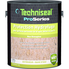 Protection hydrofuge pour surfaces poreuses horizontales ou verticales | Protection WR7
