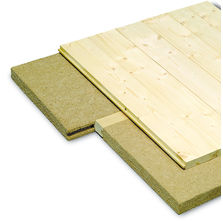Support à isolation intégrée pour parquet en lames de bois massif | Pavatherm Profil