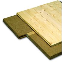Support à isolation intégrée pour parquet en lames de bois massif | Pavatherm Profil