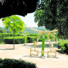 Appareils d'exercices physiques pour l'extérieur | Fitness Parc