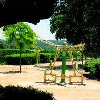 Appareils d'exercices physiques pour l'extérieur | Fitness Parc