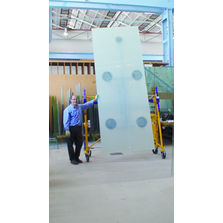 Lève-vitre manuel à ventouses | Transplaque Firmin