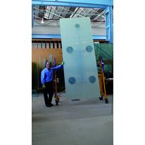 Lève-vitre manuel à ventouses | Transplaque Firmin