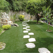 Gazon synthétique de 40 mm de hauteur | Curly