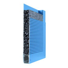 Volet coulissant en aluminium avec couche insonorisante | Silencio