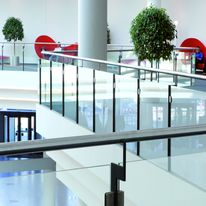 Pinces de fixation en acier inoxydable ou zamac | Pinces à garde-corps