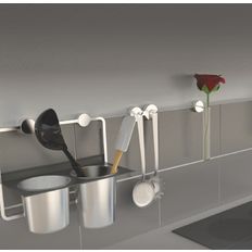 Système de fixation d’accessoires de la série BUBBLE sans perçage pour la cuisine | FixMI®