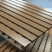 Panneaux acoustiques rainurés | LASER 