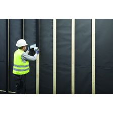 Membrane d'étanchéité autoadhésive pour façade ventilée | RubberWall EPDM