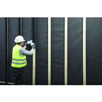 Membrane d'étanchéité autoadhésive pour façade ventilée | RubberWall EPDM