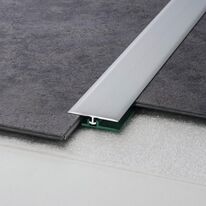 Profilé de seuil pour sols LVT | Profix Thin Z/4 en aluminium anodisé