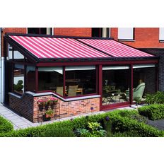 Store alumimium pour toiture de véranda | VZ510 / VZ520