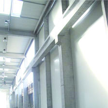 Poutre en béton précontraint pour engin de levage mobile | Poutre de pont roulant Dolmen