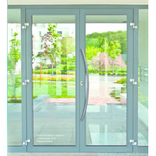 Gamme de portes d'entrée adaptée au tertiaire | Portes tertiaires