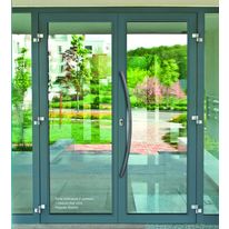 Gamme de portes d'entrée adaptée au tertiaire | Portes tertiaires