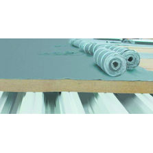 Laine de roche pour toitures en acier de grande portée | Rockvallée