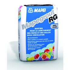 Mortier pour jointoiement de dalles et pavés | Mapegrout RG