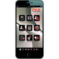 Application intégrant le catalogue produit et un module métré | PCI HD