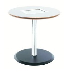 Table ronde équipée d&#8217;un écran tactile 36 mm | ConsulTable
